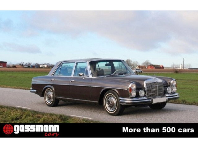 1969 Mercedes-Benz S-Class - 300 SEL/8 6.3 Limousine W109 mehrfach, foto 6