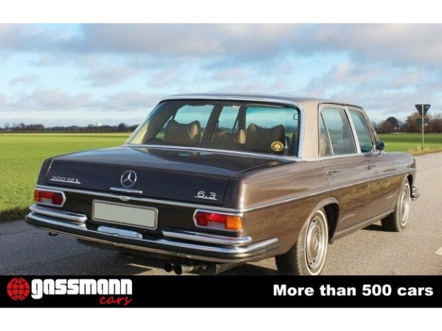 1969 Mercedes-Benz S-Class - 300 SEL/8 6.3 Limousine W109 mehrfach, foto 7