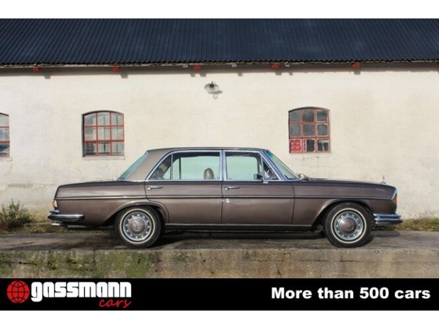 1969 Mercedes-Benz S-Class - 300 SEL/8 6.3 Limousine W109 mehrfach, foto 8