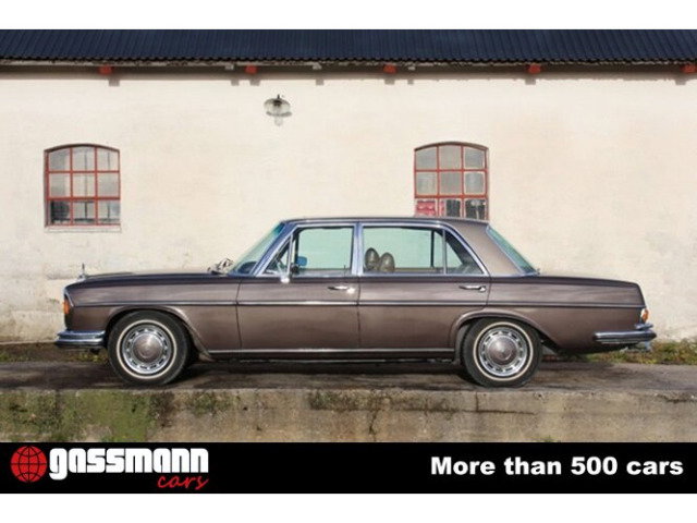1969 Mercedes-Benz S-Class - 300 SEL/8 6.3 Limousine W109 mehrfach, foto 9