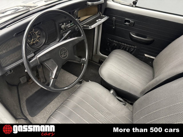 1972 VW Beetle - Käfer 1302 mit Stahlschiebedach - mehrfach, foto 11