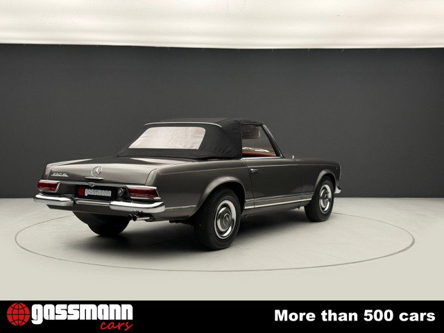 1963 Mercedes-Benz SL Pagode - 230 SL Pagode mit Hard-Top und Stehendem, foto 10