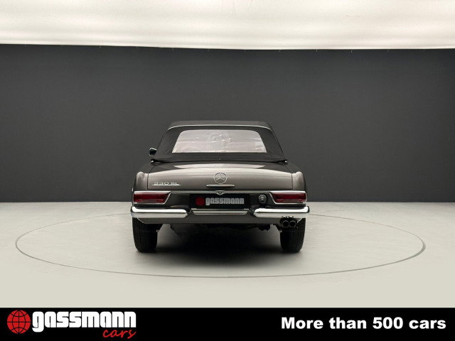 1963 Mercedes-Benz SL Pagode - 230 SL Pagode mit Hard-Top und Stehendem, foto 11