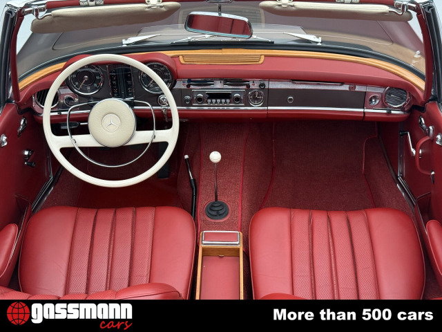 1963 Mercedes-Benz SL Pagode - 230 SL Pagode mit Hard-Top und Stehendem, foto 12