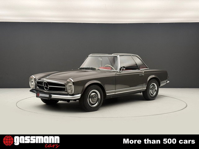 1963 Mercedes-Benz SL Pagode - 230 SL Pagode mit Hard-Top und Stehendem, foto 2