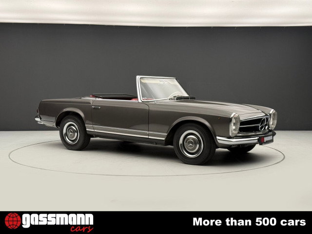 1963 Mercedes-Benz SL Pagode - 230 SL Pagode mit Hard-Top und Stehendem, foto 4