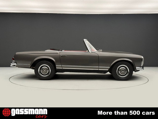 1963 Mercedes-Benz SL Pagode - 230 SL Pagode mit Hard-Top und Stehendem, foto 5