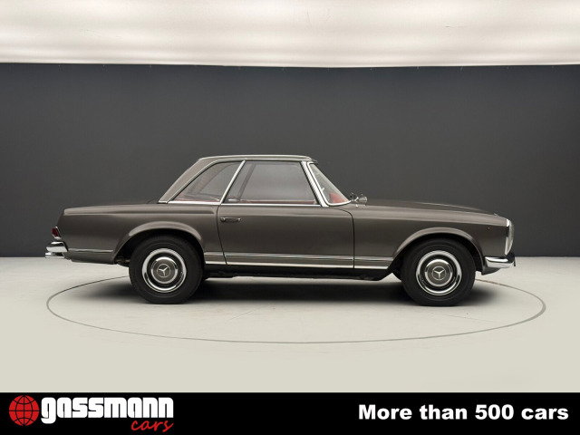1963 Mercedes-Benz SL Pagode - 230 SL Pagode mit Hard-Top und Stehendem, foto 6