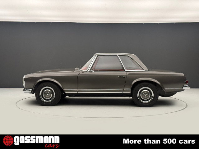 1963 Mercedes-Benz SL Pagode - 230 SL Pagode mit Hard-Top und Stehendem, foto 7