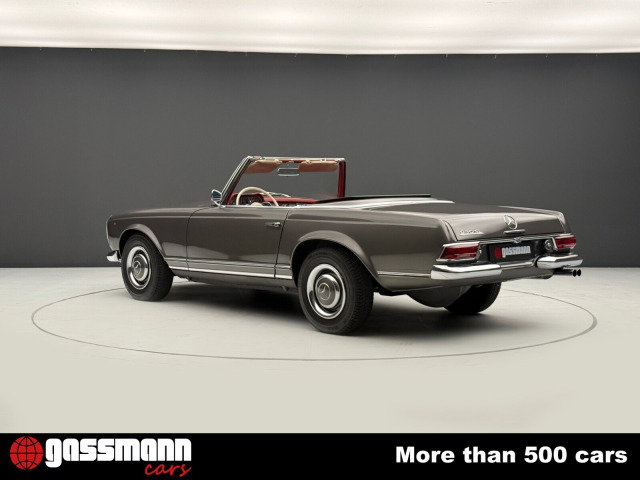 1963 Mercedes-Benz SL Pagode - 230 SL Pagode mit Hard-Top und Stehendem, foto 8