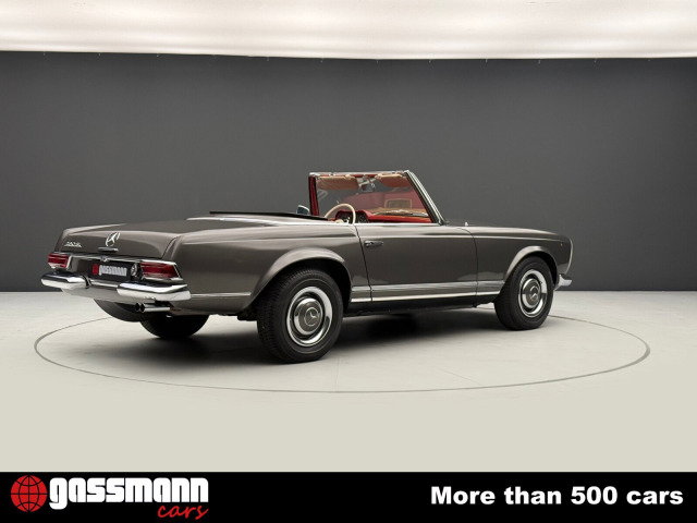 1963 Mercedes-Benz SL Pagode - 230 SL Pagode mit Hard-Top und Stehendem, foto 9