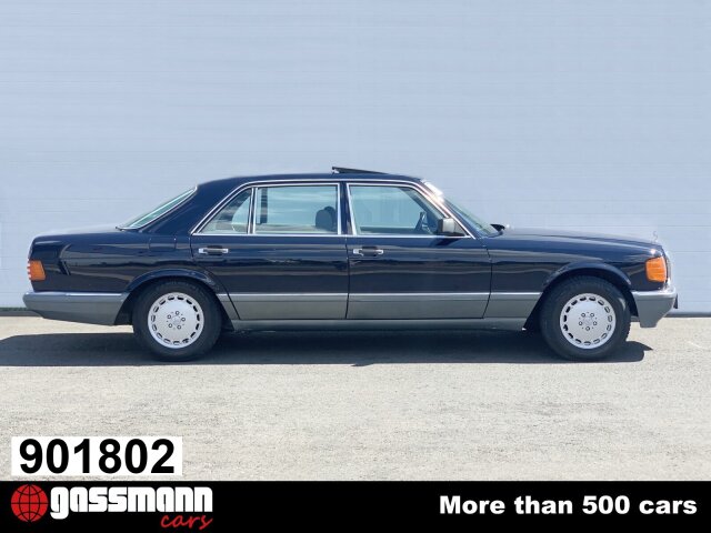 1986 Mercedes-Benz S-Class - 560 SEL Limousine W126 mehrfach verfügbar!, foto 1