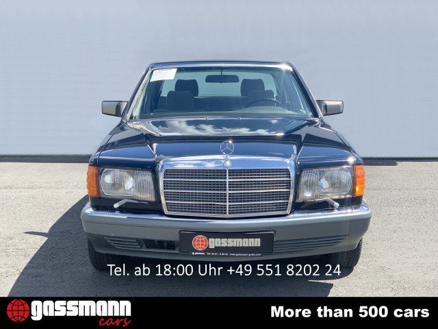 1986 Mercedes-Benz S-Class - 560 SEL Limousine W126 mehrfach verfügbar!, foto 2