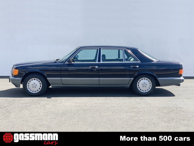 1986 Mercedes-Benz S-Class - 560 SEL Limousine W126 mehrfach verfügbar!, foto 3