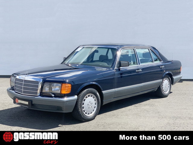 1986 Mercedes-Benz S-Class - 560 SEL Limousine W126 mehrfach verfügbar!, foto 4
