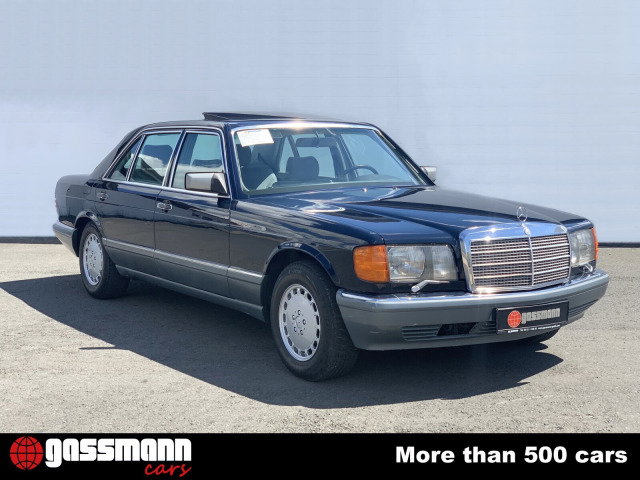 1986 Mercedes-Benz S-Class - 560 SEL Limousine W126 mehrfach verfügbar!, foto 5