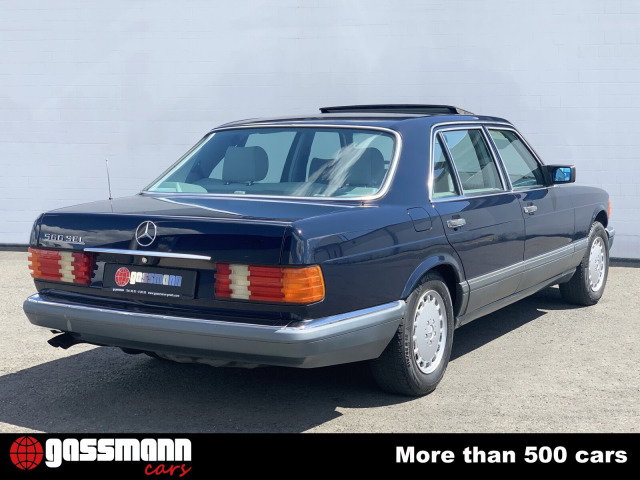 1986 Mercedes-Benz S-Class - 560 SEL Limousine W126 mehrfach verfügbar!, foto 6