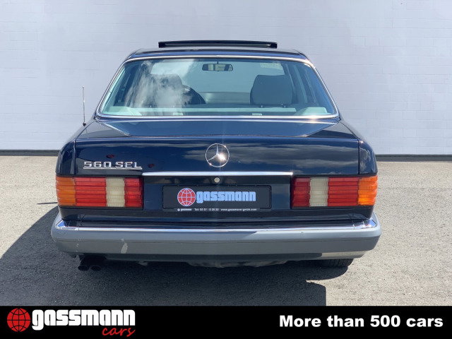 1986 Mercedes-Benz S-Class - 560 SEL Limousine W126 mehrfach verfügbar!, foto 7