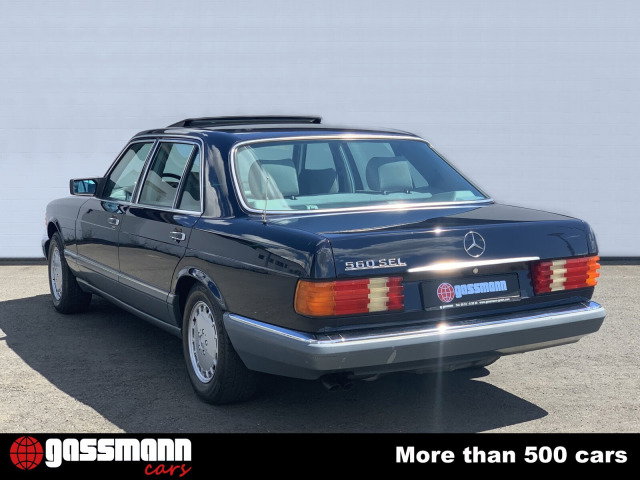 1986 Mercedes-Benz S-Class - 560 SEL Limousine W126 mehrfach verfügbar!, foto 8