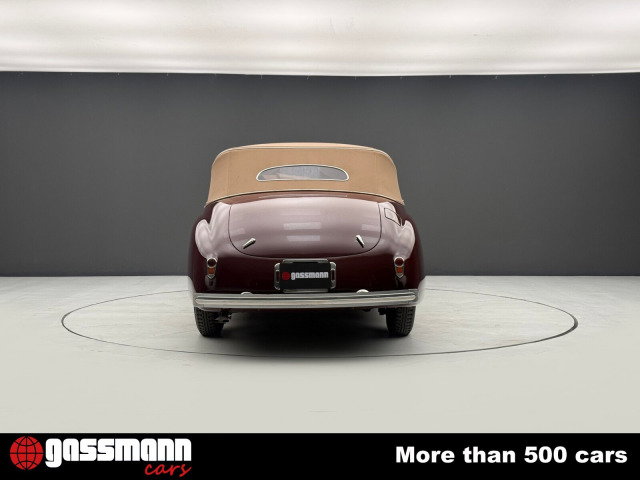 1948 Alfa Romeo 6C - 6C 2500 S Cabriolet by Pininfarina, RHD, foto 10