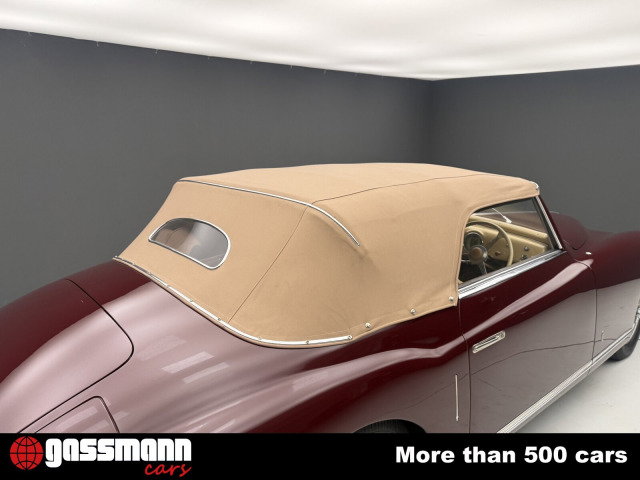1948 Alfa Romeo 6C - 6C 2500 S Cabriolet by Pininfarina, RHD, foto 12