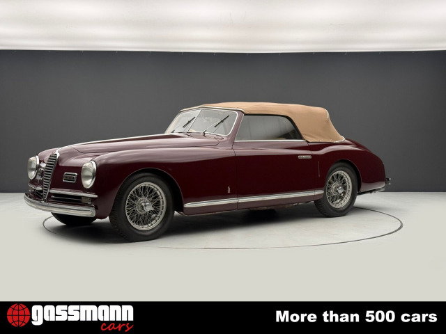 1948 Alfa Romeo 6C - 6C 2500 S Cabriolet by Pininfarina, RHD, foto 2