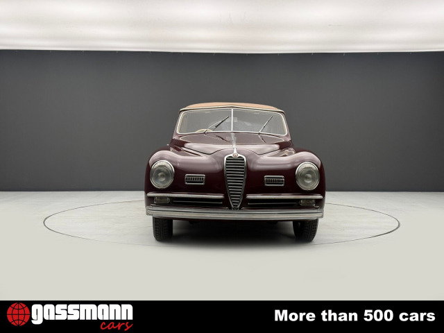 1948 Alfa Romeo 6C - 6C 2500 S Cabriolet by Pininfarina, RHD, foto 3