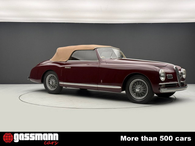 1948 Alfa Romeo 6C - 6C 2500 S Cabriolet by Pininfarina, RHD, foto 4