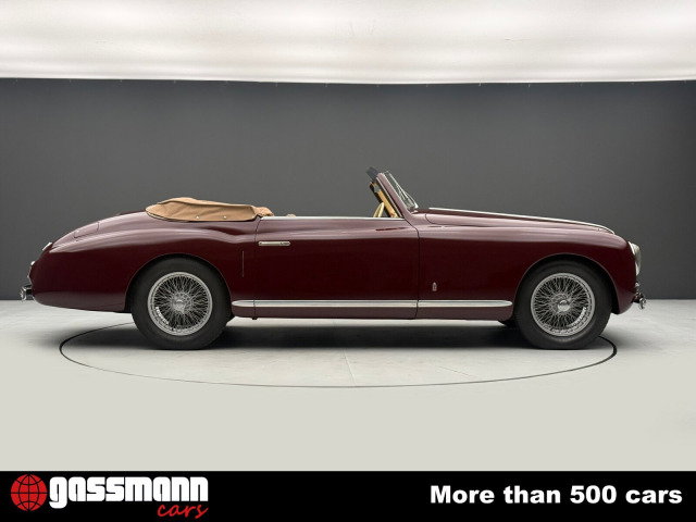 1948 Alfa Romeo 6C - 6C 2500 S Cabriolet by Pininfarina, RHD, foto 6