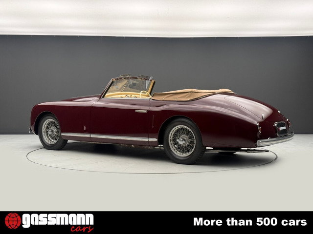 1948 Alfa Romeo 6C - 6C 2500 S Cabriolet by Pininfarina, RHD, foto 9