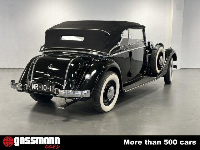 1936 Mercedes-Benz 540 K - 290 Lang Cabriolet B W18 mehrfach verfügbar!, foto 10