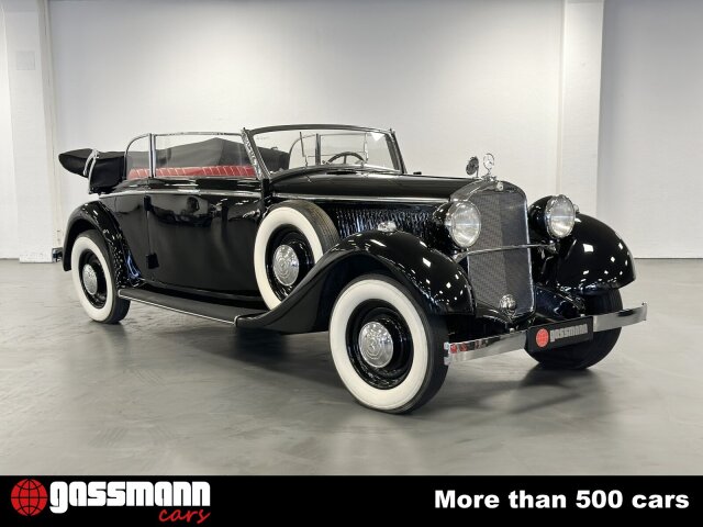 1936 Mercedes-Benz 540 K - 290 Lang Cabriolet B W18 mehrfach verfügbar!, foto 6