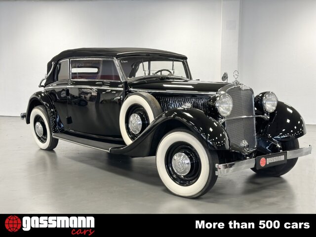 1936 Mercedes-Benz 540 K - 290 Lang Cabriolet B W18 mehrfach verfügbar!, foto 7