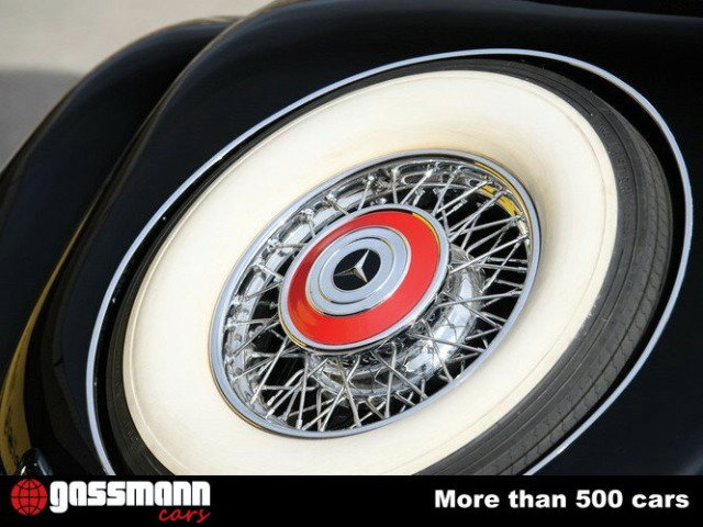 1937 Mercedes-Benz Typ 290 - 290 Cabriolet A, 6 Zylinder Motor, W18, foto 10