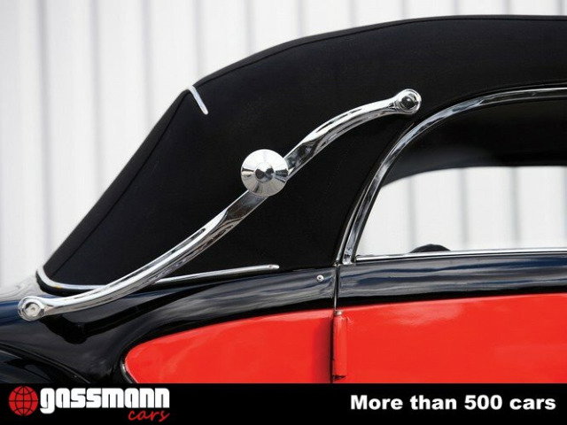 1937 Mercedes-Benz Typ 290 - 290 Cabriolet A, 6 Zylinder Motor, W18, foto 11