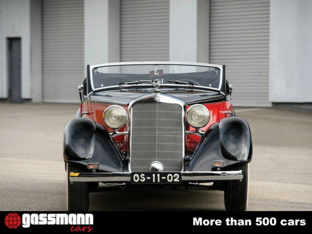 1937 Mercedes-Benz Typ 290 - 290 Cabriolet A, 6 Zylinder Motor, W18, foto 2