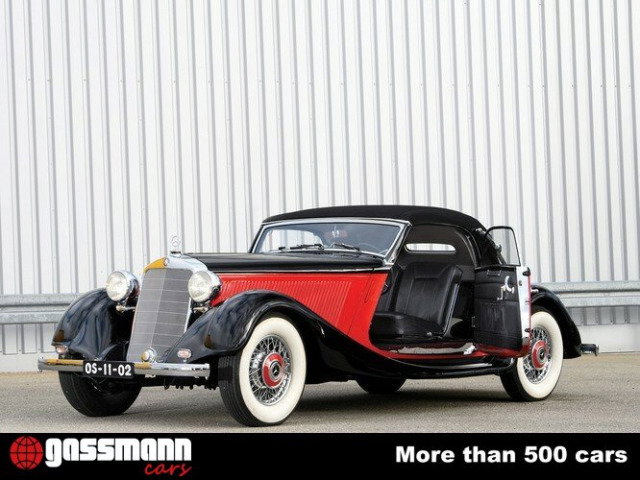 1937 Mercedes-Benz Typ 290 - 290 Cabriolet A, 6 Zylinder Motor, W18, foto 4