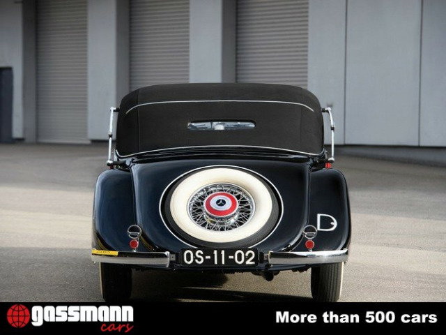 1937 Mercedes-Benz Typ 290 - 290 Cabriolet A, 6 Zylinder Motor, W18, foto 6