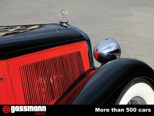 1937 Mercedes-Benz Typ 290 - 290 Cabriolet A, 6 Zylinder Motor, W18, foto 8