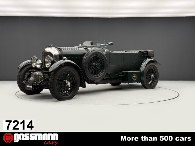 1929 Bentley 4 1/2 Litre - 4,5 Litre Supercharged Tourer by Graham Moss,, foto 1