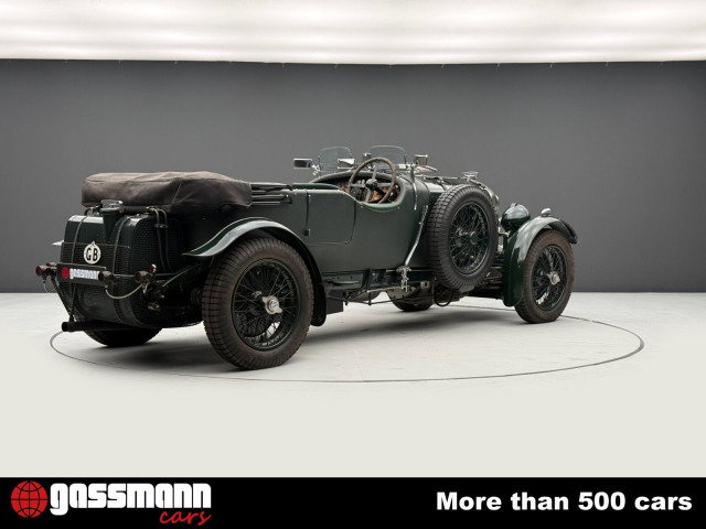 1929 Bentley 4 1/2 Litre - 4,5 Litre Supercharged Tourer by Graham Moss,, foto 8
