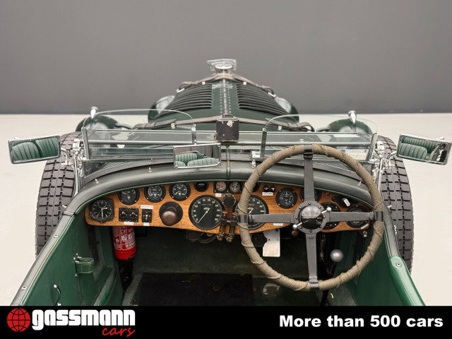 1929 Bentley 4 1/2 Litre - 4,5 Litre Supercharged Tourer by Graham Moss,, foto 9
