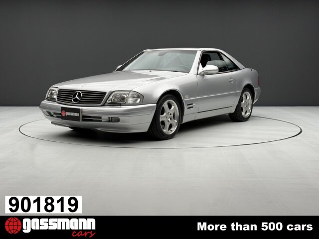 2000 Mercedes-Benz SL - SL 320 Roadster R129 mehrfach verfügbar!, foto 1