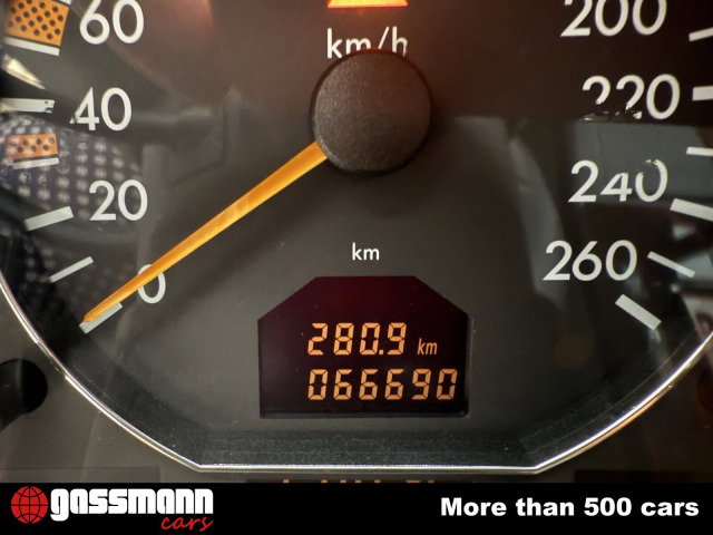 2000 Mercedes-Benz SL - SL 320 Roadster R129 mehrfach verfügbar!, foto 11