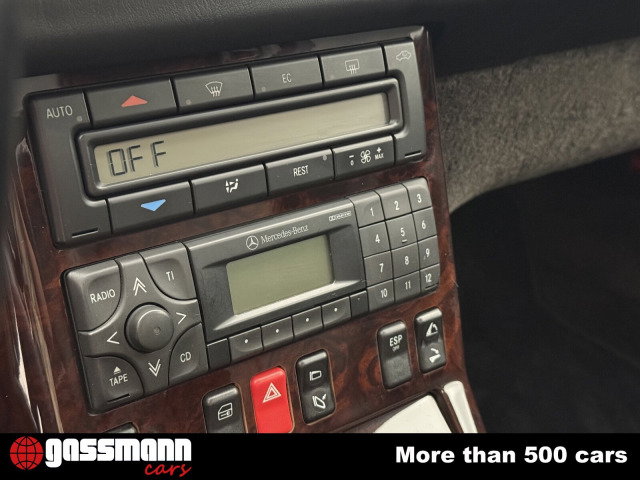2000 Mercedes-Benz SL - SL 320 Roadster R129 mehrfach verfügbar!, foto 12
