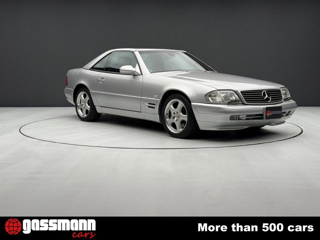 2000 Mercedes-Benz SL - SL 320 Roadster R129 mehrfach verfügbar!, foto 3