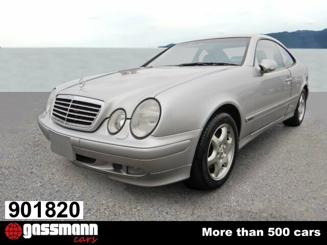 2000 Mercedes-Benz CLK - CLK 320 Avantgarde Coupe C208, foto 1