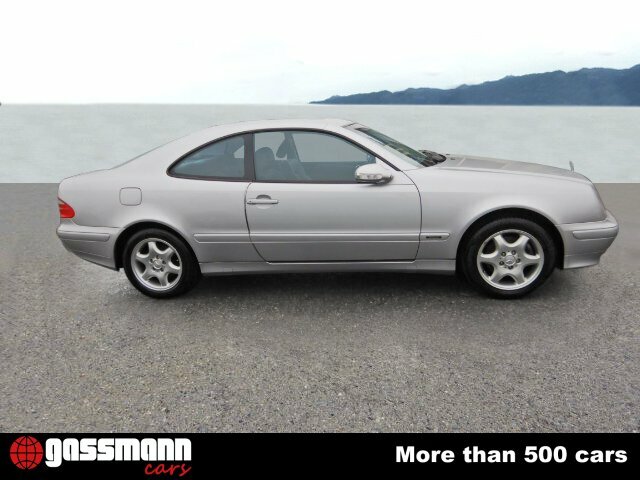 2000 Mercedes-Benz CLK - CLK 320 Avantgarde Coupe C208, foto 4