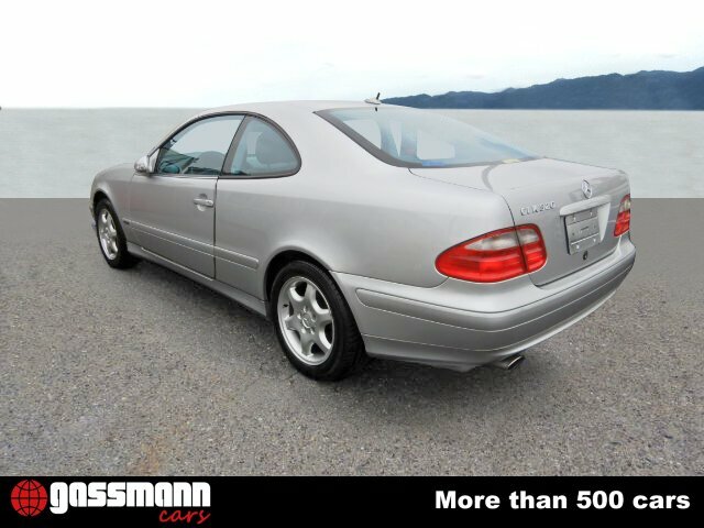 2000 Mercedes-Benz CLK - CLK 320 Avantgarde Coupe C208, foto 8