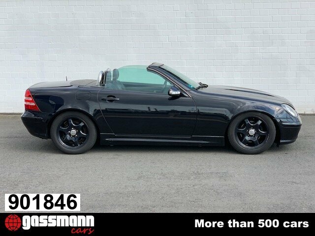 2000 Mercedes-Benz SLK - SLK 230 Roadster, foto 1